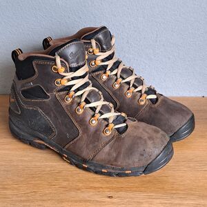 Danner Vicious Men’s 11.5 Brown Leather GTX BOA Waterproof Work Boots Vibram